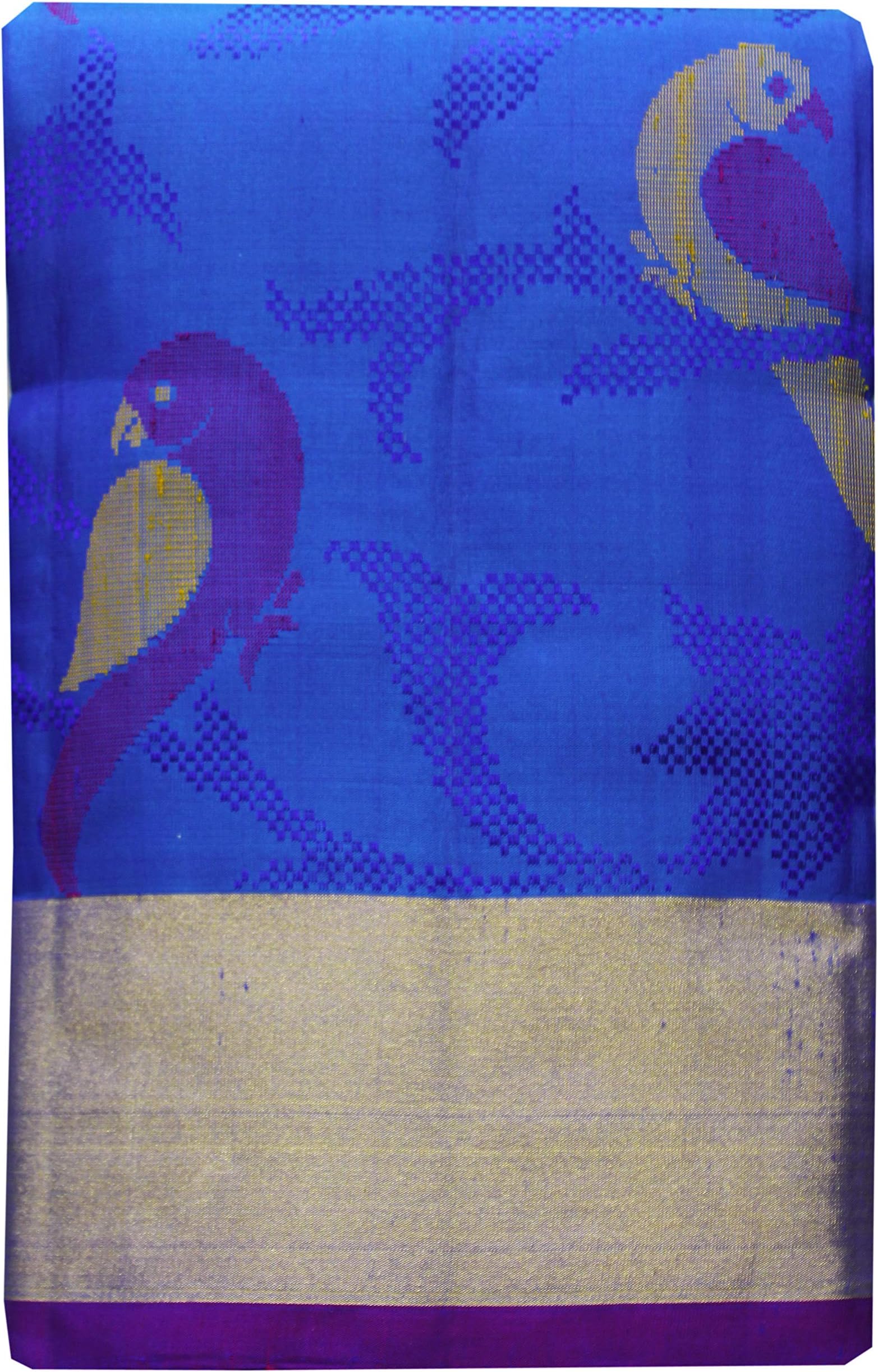Saravanabava Silks - Kanchipuram Pattu Pure Silks Third Body Desing Tissu Border Traditional Silk Sarees -SRBSP78
