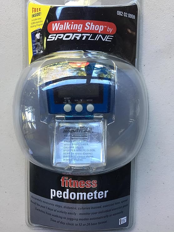 Walking Shop by SPORTLINE Fitness Pedometer Health