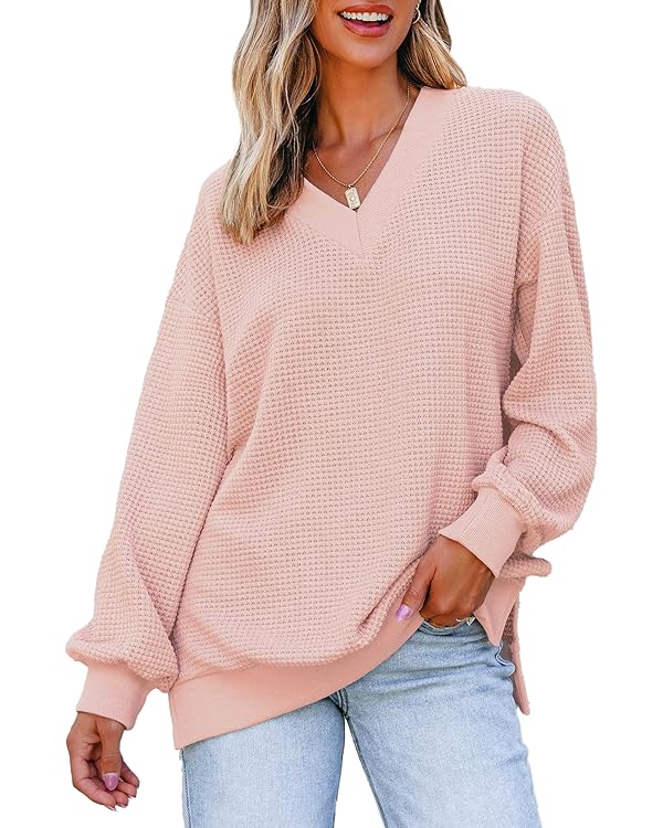 Dokotoo Oversized Pullover Sweater Tops
