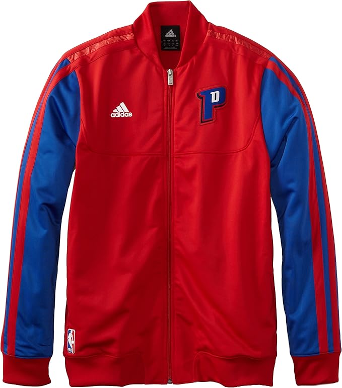 NBA Detroit Pistons OnCourt WarmUp Jacket Home Weekend