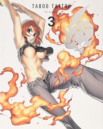 Amazon Co Jp タブー タトゥー Blu Ray初回生産限定版 3 Dvd