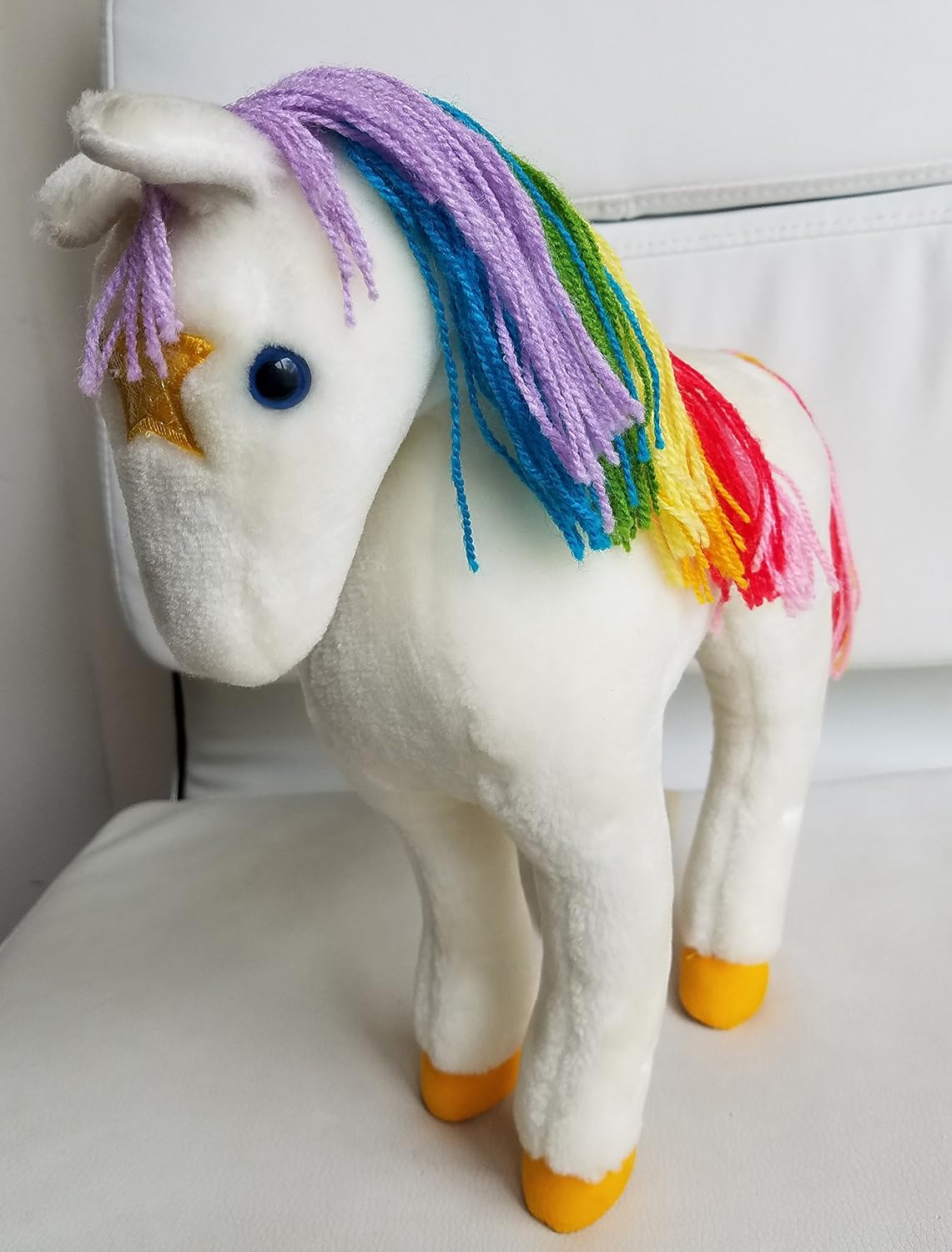 Amazon Com Mattel Rainbow Brite S Horse Starlite Toys Games