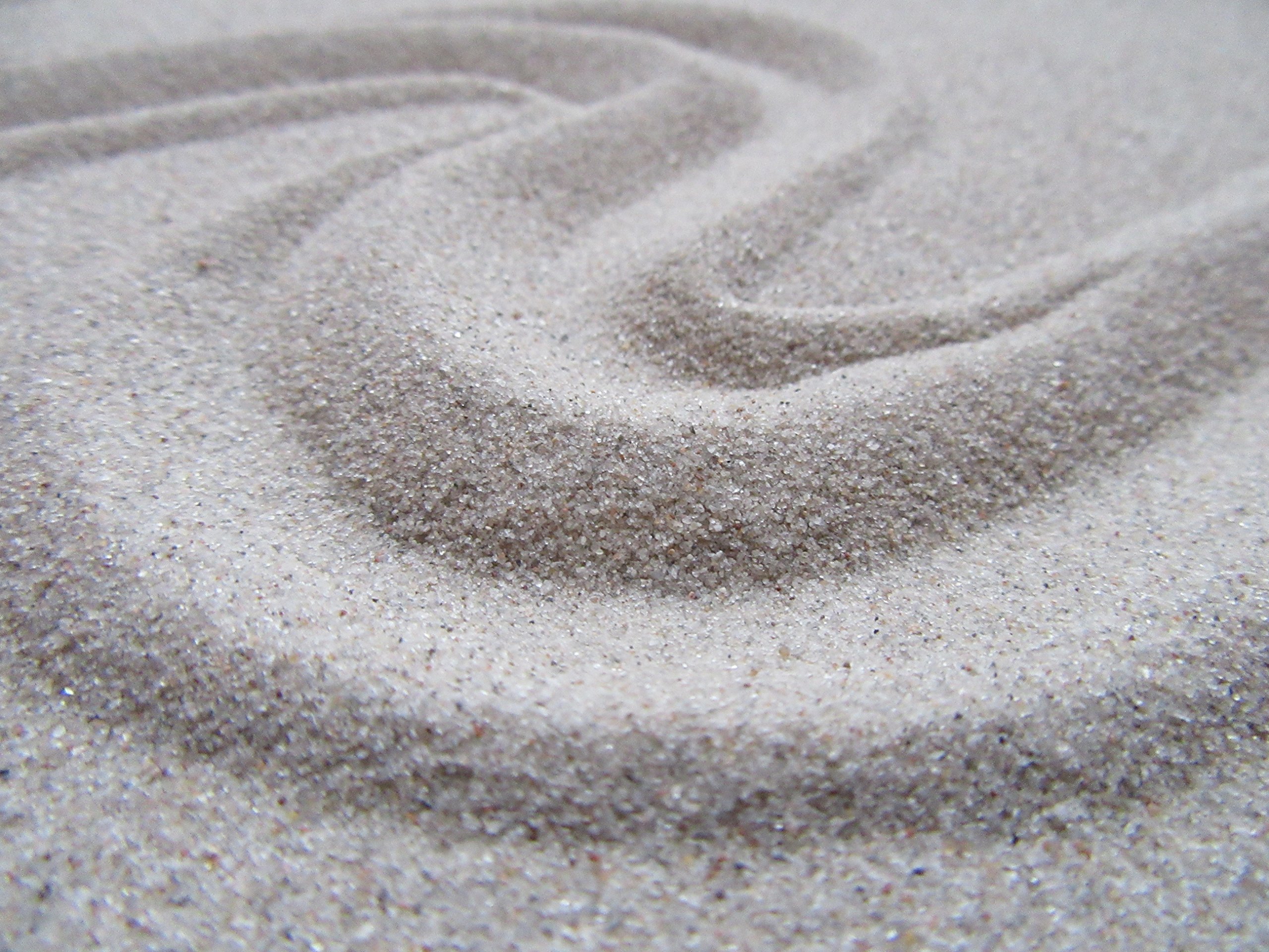 1 kg - 30 kg aquarium sand grain, 0.1 - 0.3 mm natural white