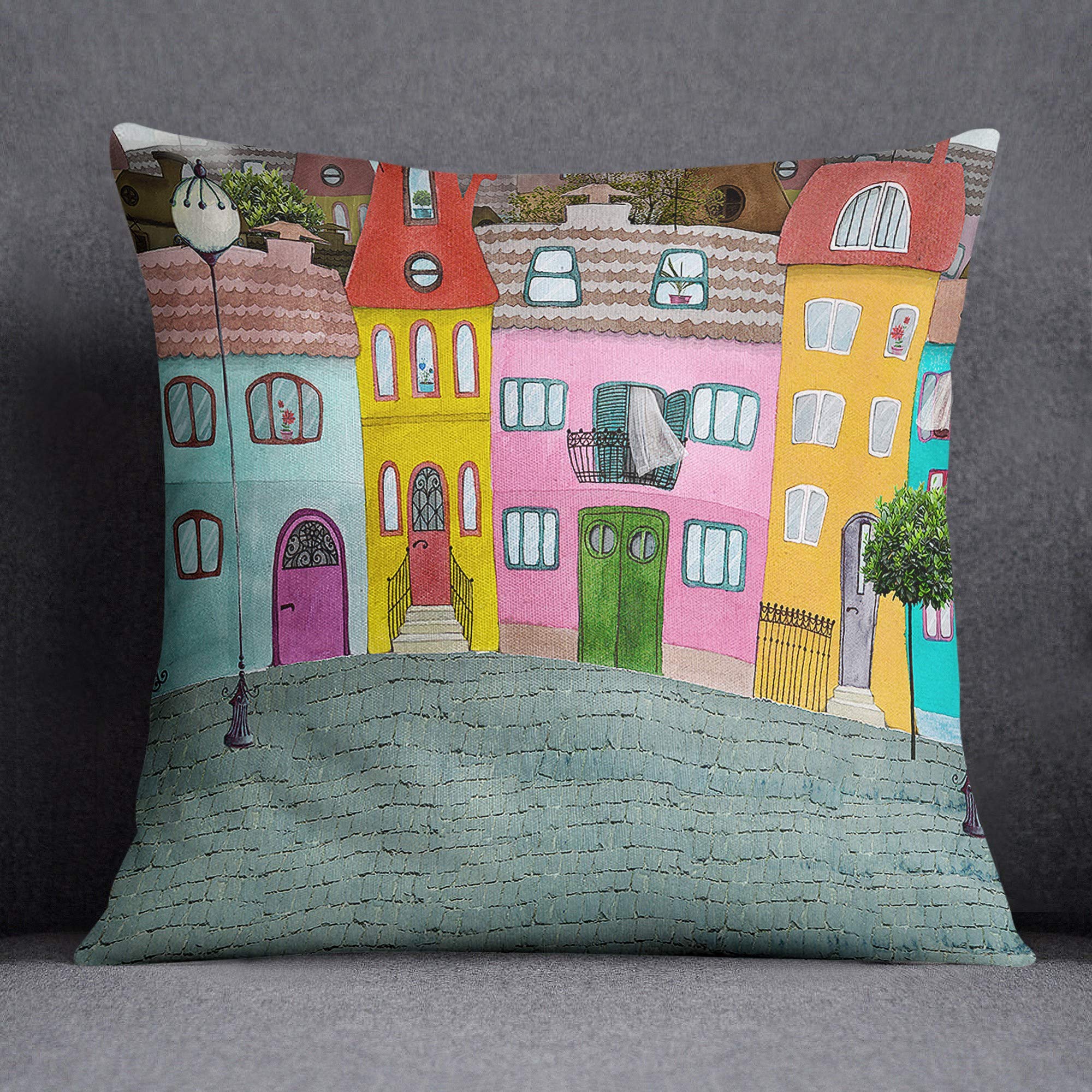 Bonamaison Decorative Cushion Cover, Multi, 45x45