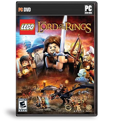 lego the lord of the rings online