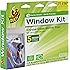 Duck Brand Indoor 5-Window Shrink Film Insulator Kit, 62-Inch x 210-Inch, 281504