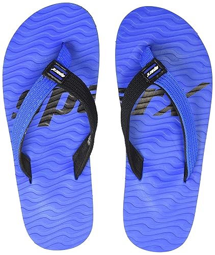 sparx men blue sandals