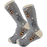 E&S Imports Pet Lover Socks - All Season - One Size Fits Most - for Women and Men – Cat and Dog Gifts