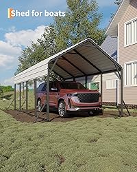 Garveelife 13'x21'x11' Oversized Metal