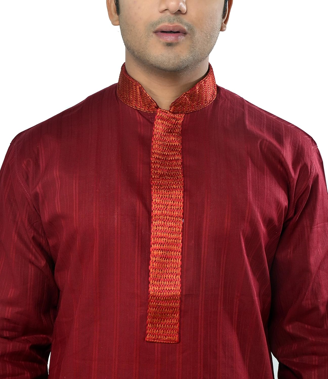 manyavar men's cotton kurta pyjama