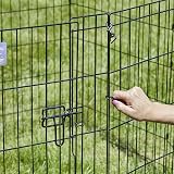 MidWest Homes for Pets Folding Metal Dog Exercise Pen 61cm Tall 1.5m Space view 8