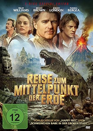 Reise zum Mittelpunkt der Erde Special Edition 2 DVDs: Amazon.de: Treat ...