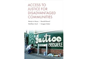 Access to Justice for Disadvantaged Communities