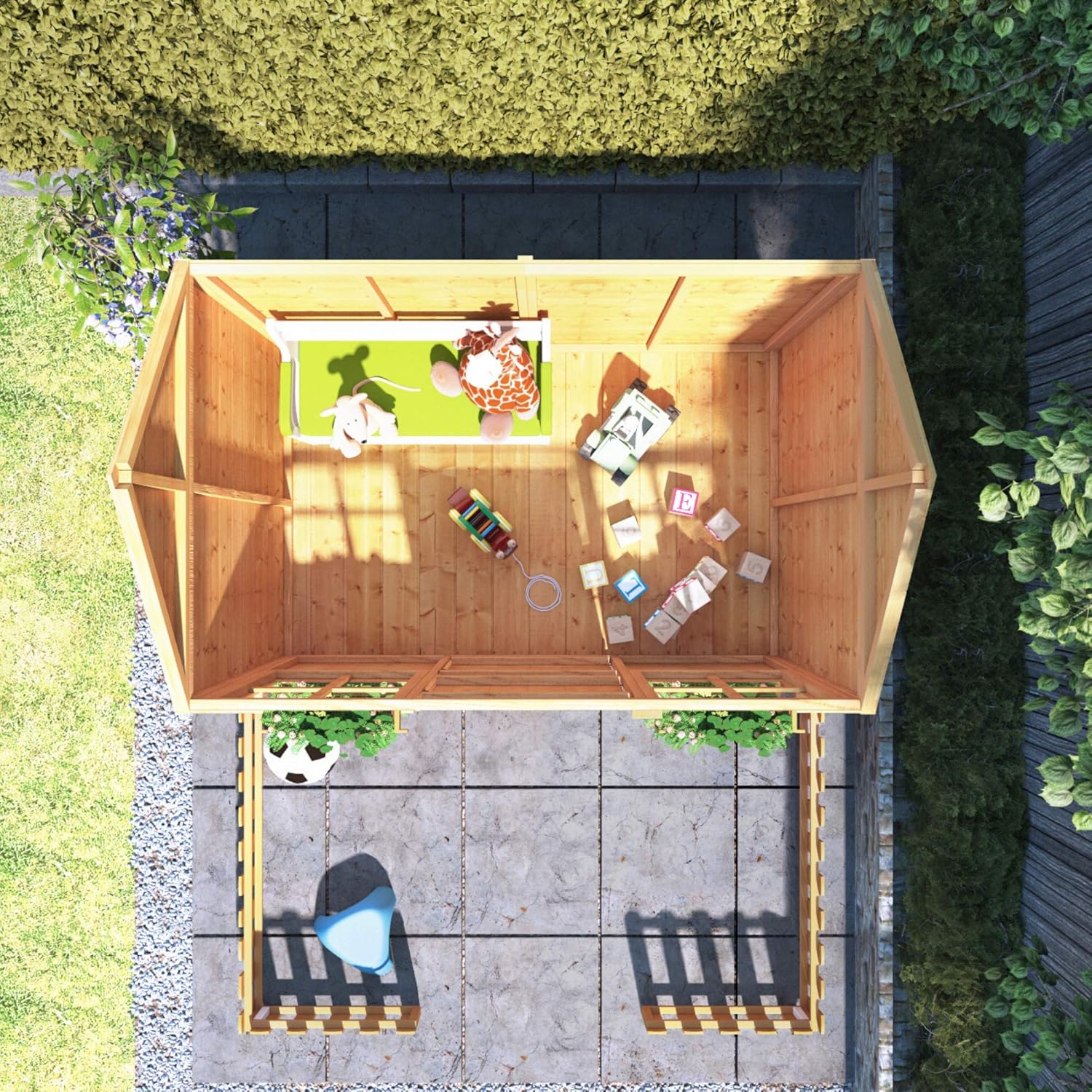 billyoh gingerbread playhouse