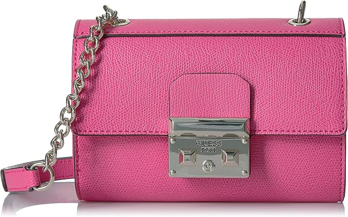 guess pink sling bag