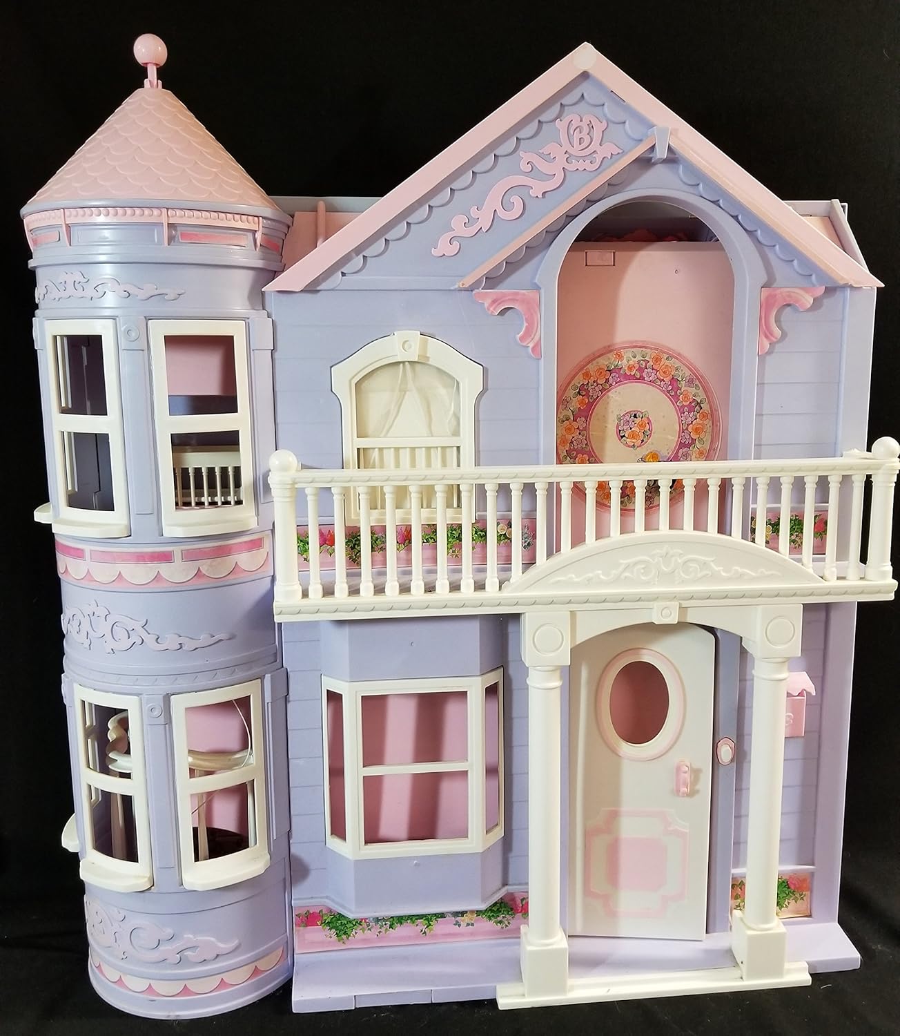 barbie victorian dream house with elevator