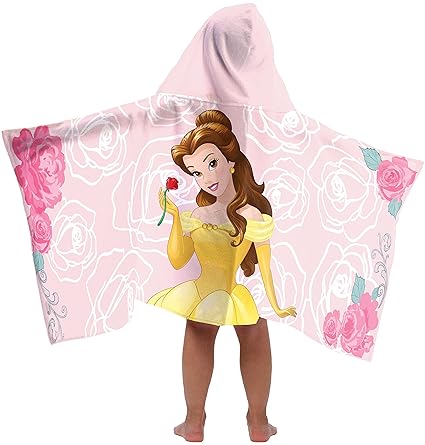 disney princess hooded towel