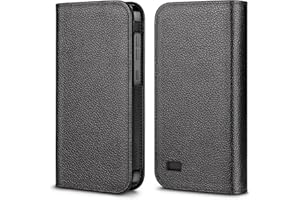 MEDMAX PU Leather Protective Case for Omnipod 5, Lightweight Protective Diabetic Storage Carrying Case for Omnipod 5 Device (Black)