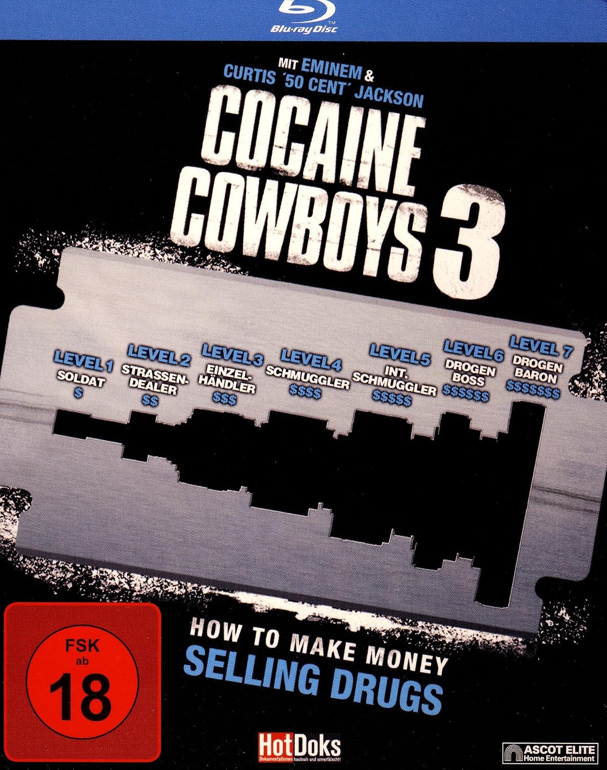 COCAINE COWBOYS 3 How to make money SELLING DRUGS Bluray