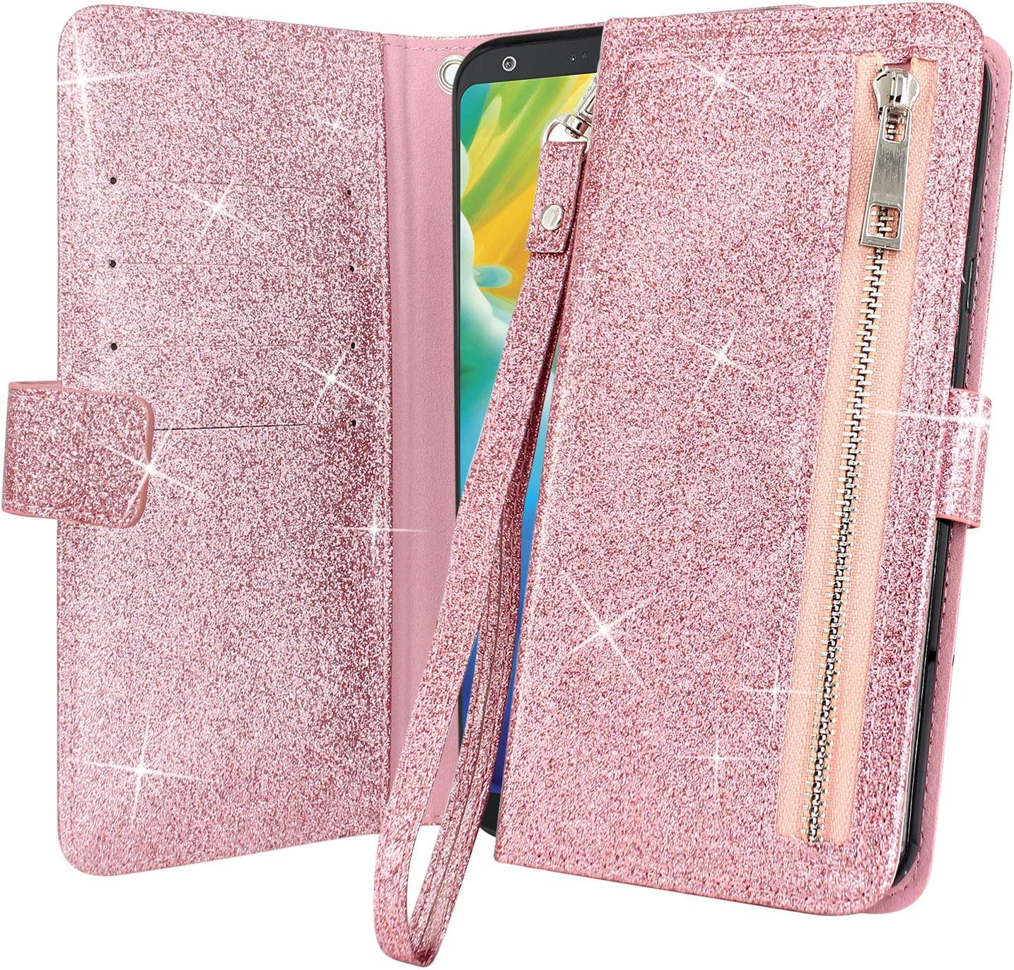 Best lg stylo 4 phone case card slot