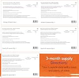 NOW Holy Basil Extract 500mg 90 Vegan Capsules Lab-Tested Gluten Free view 5