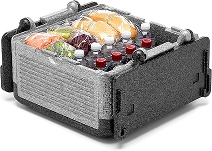 collapsible iceless cooler