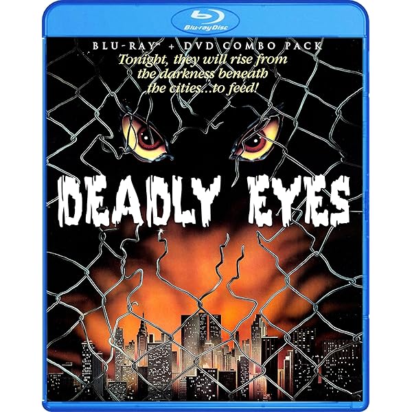 Amazon.com: Deadly Eyes (Spanish Release) Fieras Radiactivas