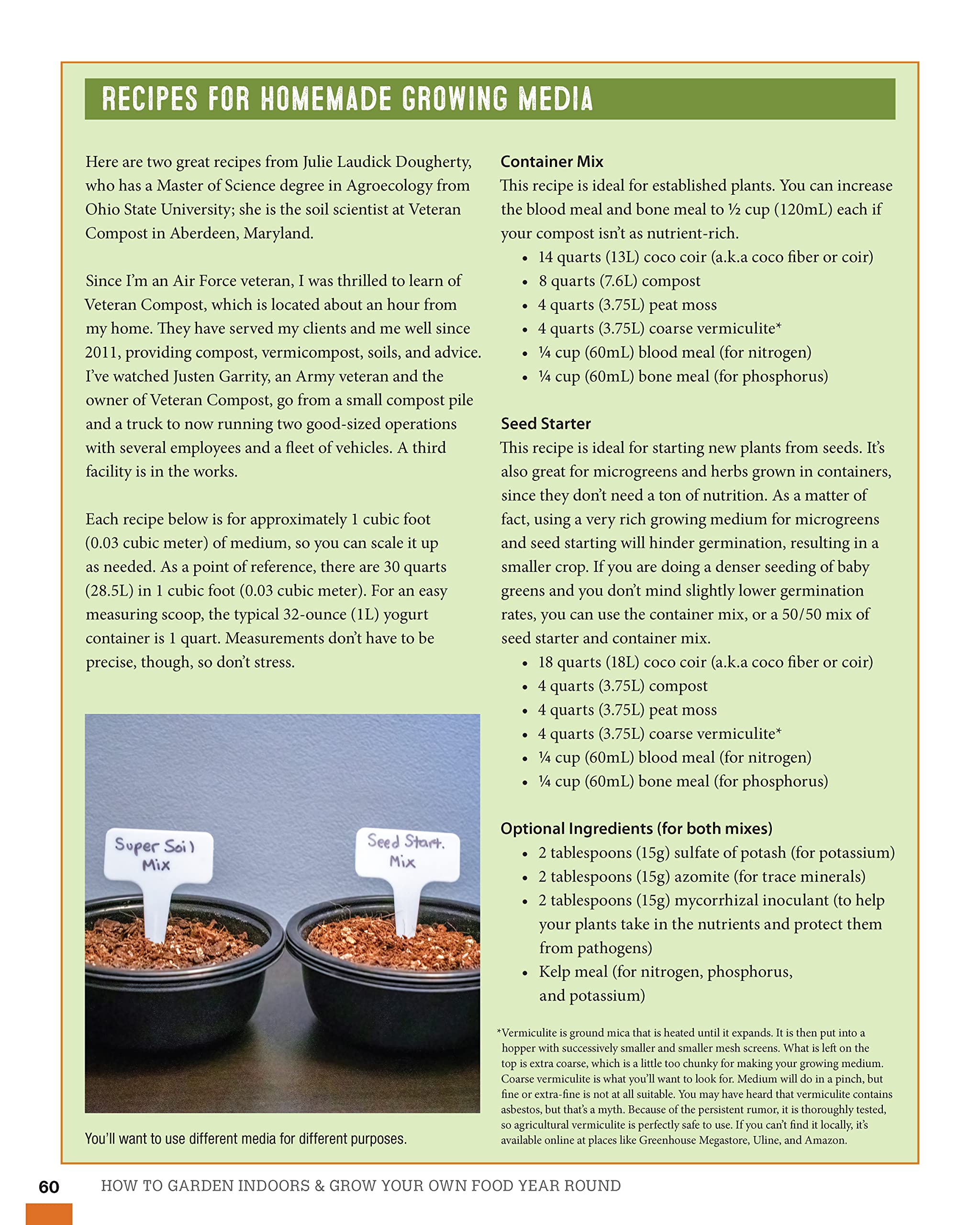 How to Garden Indoors & Grow Your Own Food Year Round: Ultimate Guide to Vertical, Container, and Hydroponic Gardening (Creative Homeowner) Vegetables, Herbs, DIY Projects, Composting, Lights, & More