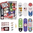 TECH DECK, Team USA Sk8 6-Pack, Collectible and Customizable Mini Skateboards, Kids Toys for Ages 6 and up, Amazon Exclusive