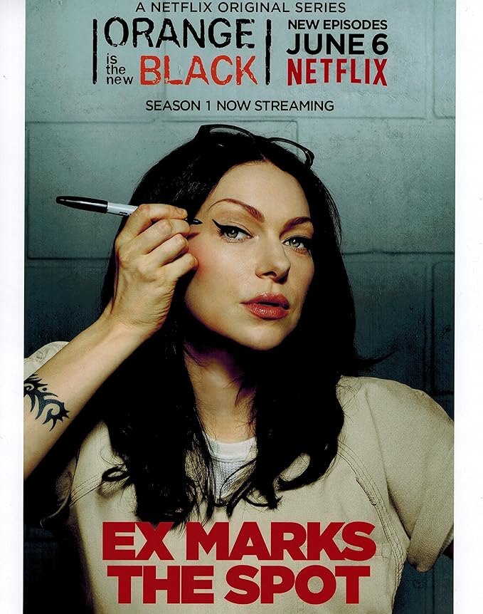 Orange Is The New Black Stre Orange is the new Black Close Up of Laura Prepon as Alex Vause Promo 8