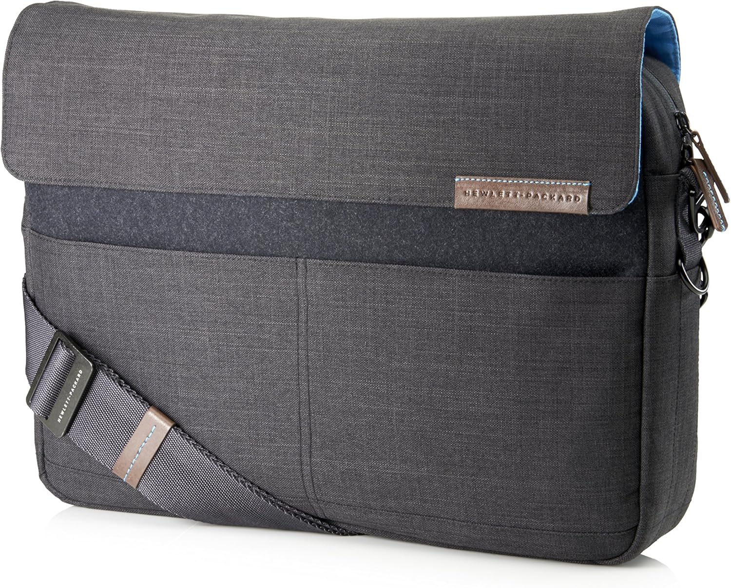 HP Premium Messenger Bag for Notebook Upto 39.6 cm (15.6 Inch) Amazon