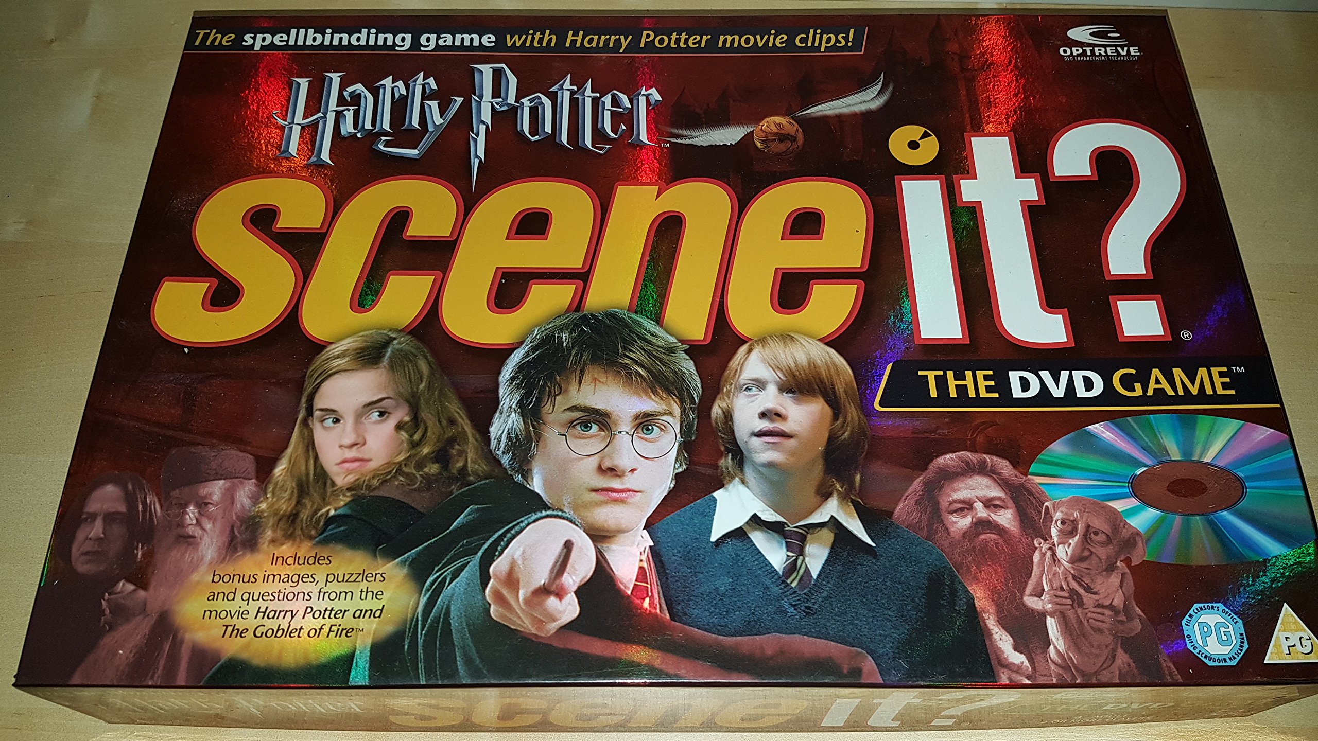 Harry Potter Scene It? DVD Game