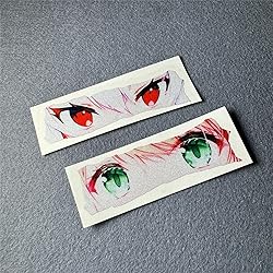 Horayten Car Stickers Anime Girl Peeping Eyes