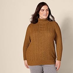 Amazon Essentials Women's Fisherman Cable