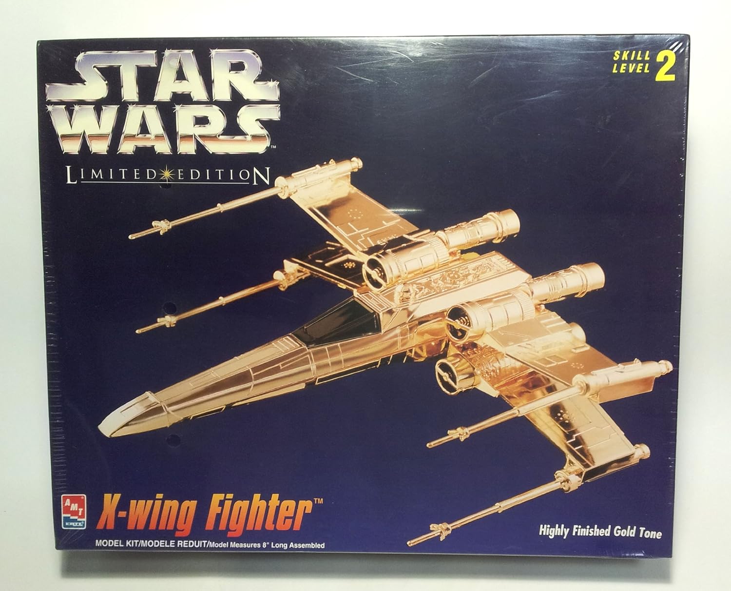 x wing fighter model kit
