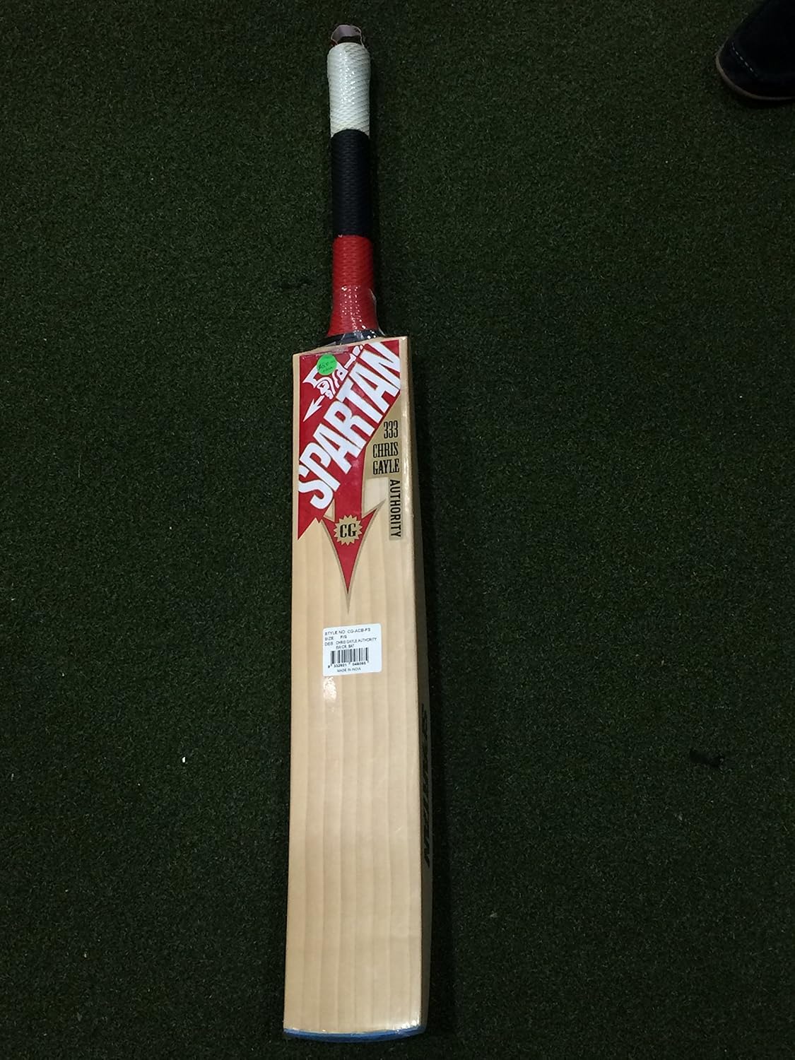 SPARTAN CG (Chris Gayle) AUTHORITY Cricket Bat Amazon.co.uk Sports