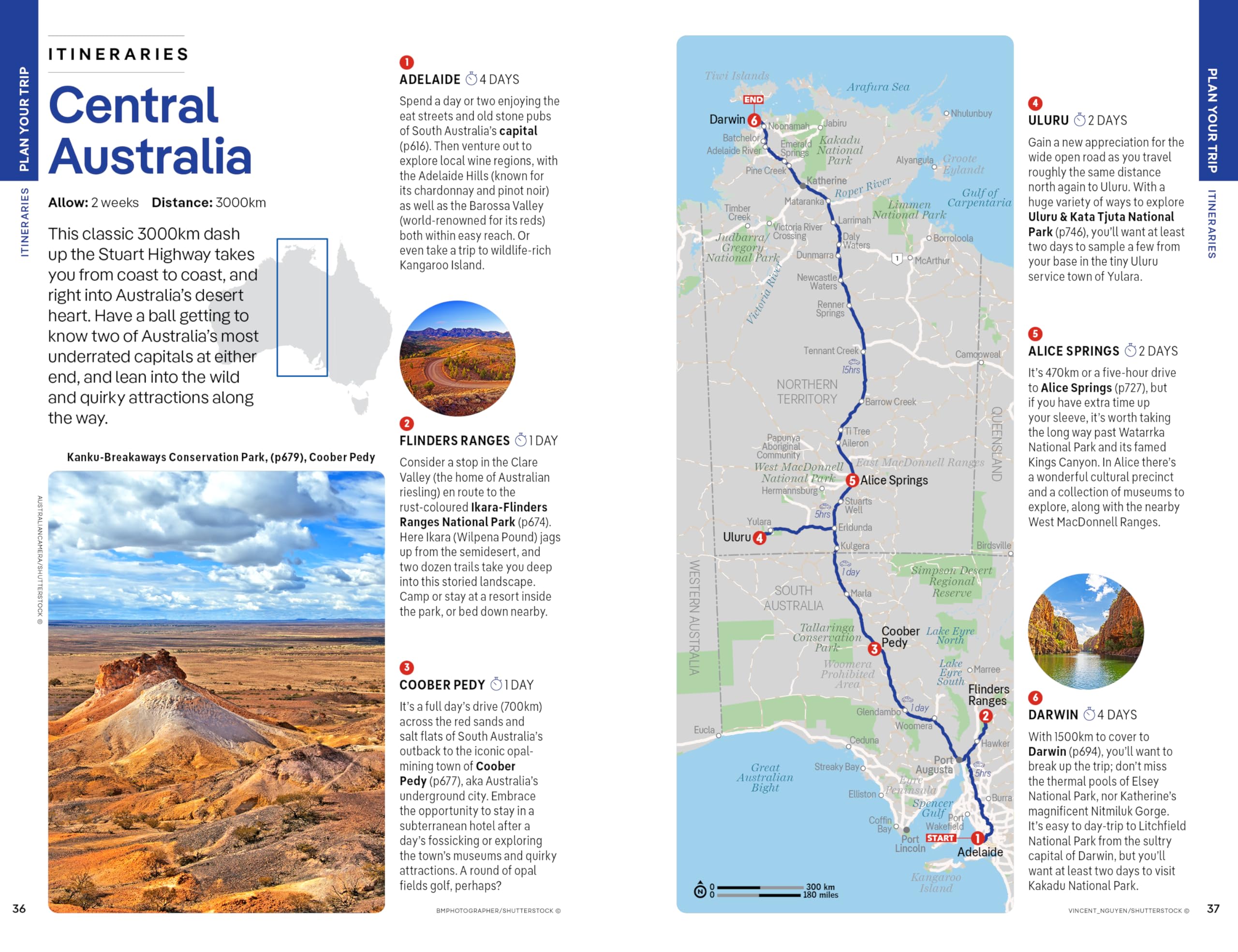 Lonely Planet Australia: Detailed Itineraries | Travel Like a Local | Insider Tips | Covers Sydney & New South Wales, Queensland, Melbourne & Victoria, the Red Centre and more (Travel Guide) Lonely Planet Australia: Detailed Itineraries | Travel Like a Local | Insider Tips | Covers Sydney & New South Wales, Queensland, Melbourne & Victoria, the Red Centre and more (Travel Guide) Paperback Kindle