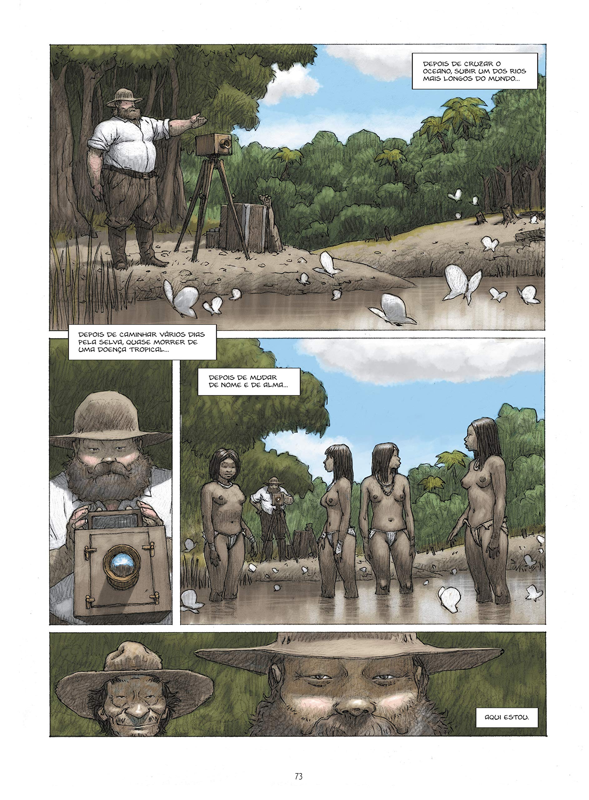 Livro 'Guarani – A Terra Sem Mal' por Diego Agrimbau