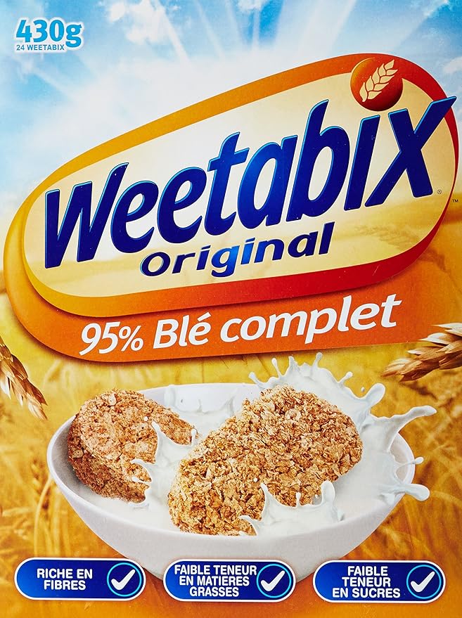 Weetabix Céréales 430 g Amazon.fr Amazon Pantry