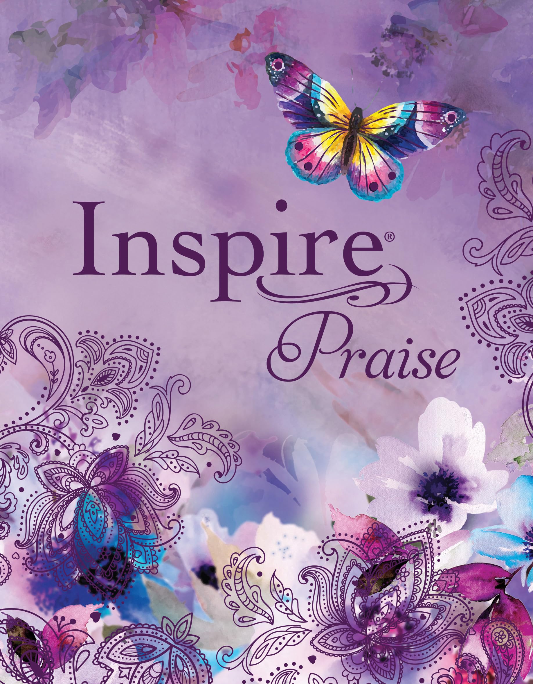 Inspire PRAISE Bible NLT, Filament Enabled (Softcover) Image