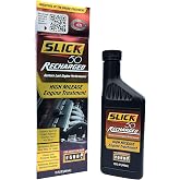Slick 50 750002 Recharged High Mileage Engine Treatment, 15-Ounce