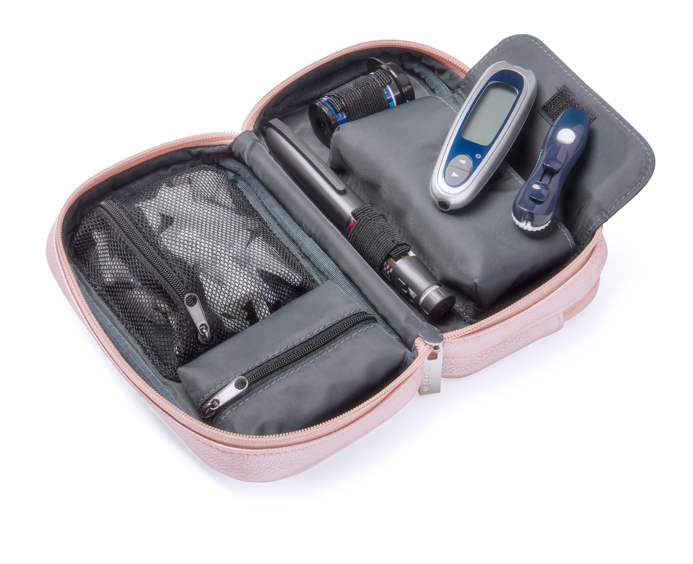 Myabetic Kamen Diabetes Organizer for Glucose Monitoring Tools