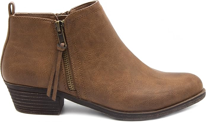 rampage tarragon ankle bootie