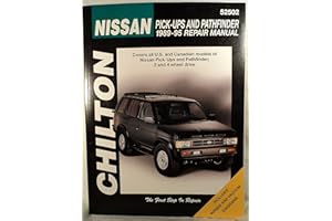 Nissan Pick-ups and Pathfinder, 1989-95 (Chilton Total Car Care Series Manuals)
