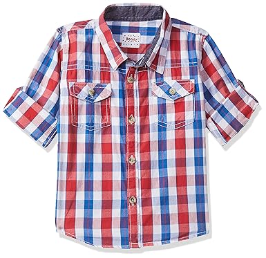 Baby-Boys Regular fit Shirt(Colors & Print May Vary)