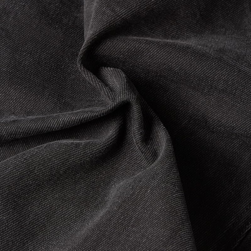 Mosa Straight Jeans Hombre, Negro (Worn In Black Obsidian D23692-b479-g756), 26W / 30L