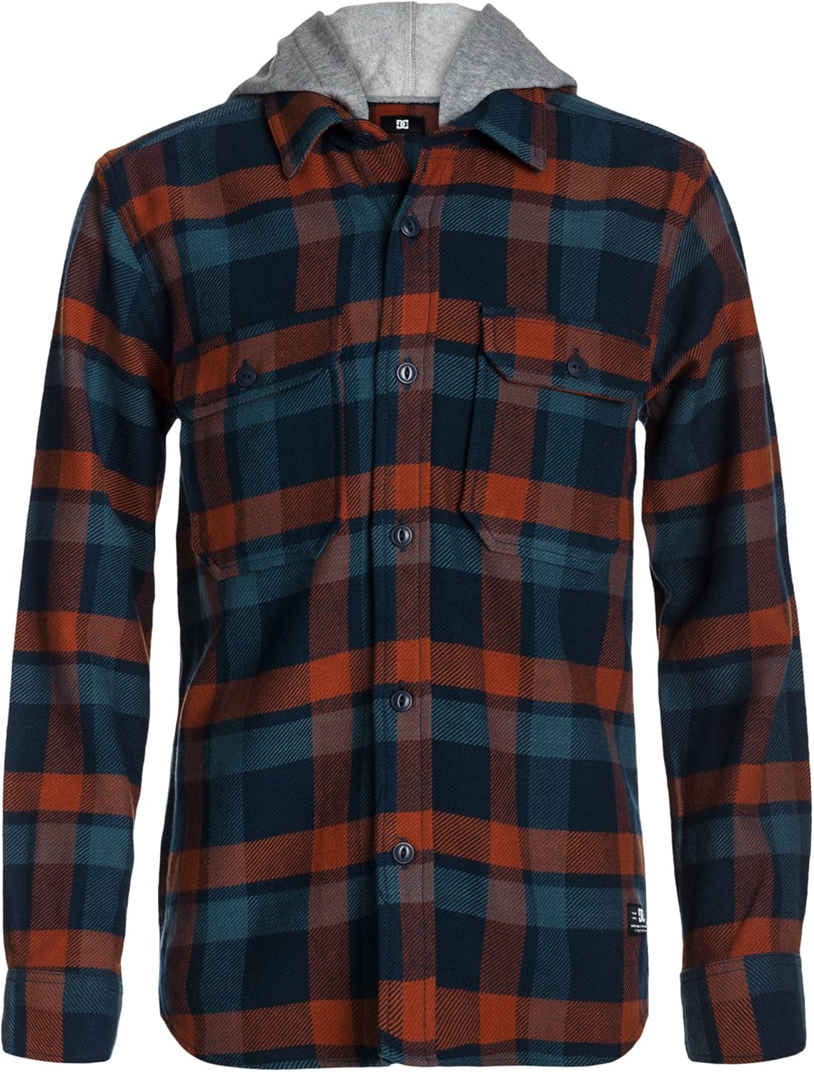 DC Clothing Boys Aberdeen By Checkered Long Sleeve Shirt Amazon.co.uk