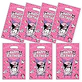 Jlemon 30pcs Birthday Party Gift Bags Candy Goody Bags Birthday Party Supplies Decorations (Style D)