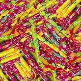 Halloween ASSORTIT Mamba Magic Sticks Fruit Chews, 35 Pack, Variety Candy | Bold Fruity Flavor, Soft Chewy Texture, Variety Of Tastes, Great For Sharing, Convenient Snacking, Perfect For Parties