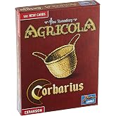 Agricola (Revised Edition) Corbarius Deck Expansion | Strategy Game | Farming Game for Adults and Teens | Advanced Board Game | Ages 12+ | 1-4 Players | Avg. Playtime 90 Mins | Made by Lookout Games